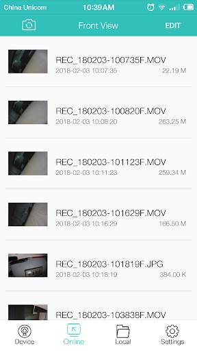 WiFi Camera screenshot 5