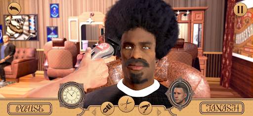 Potong Rambut 3d:Tukang Cukur screenshot 5