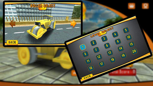 Road Roller Construction 3D screenshot 2