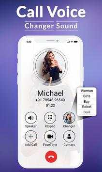 Voice Call Changer screenshot 3
