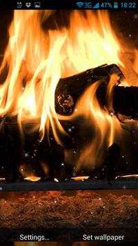 Fire place Live Wallpaper screenshot 5