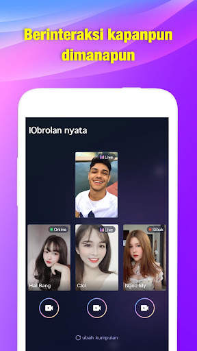 FancyU - Aplikasi Video Chat screenshot 2