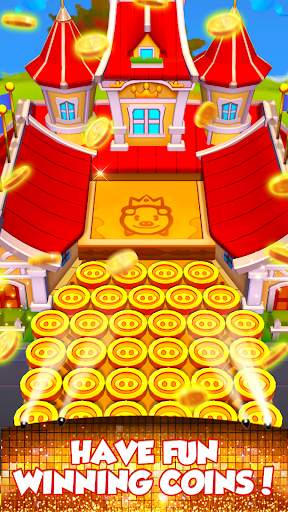 Coin Adventure Pusher Game screenshot 1