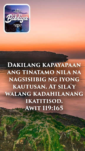 Ang Dating Biblia Tagalog 1905 3 تصوير الشاشة