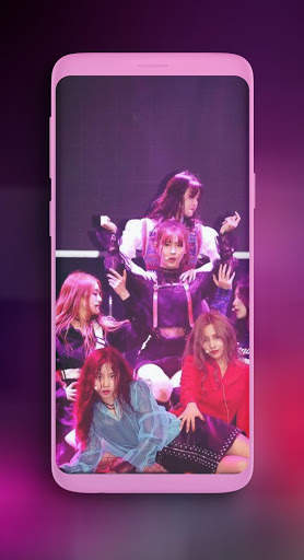 Everglow Wallpaper Kpop HD New screenshot 3