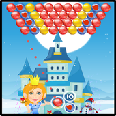 Ice Queen Bubble Pop icon