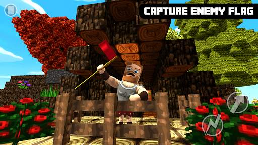 Castle Crafter - World Craft screenshot 4
