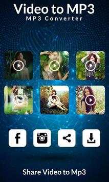 Video to MP3 : MP3 Converter screenshot 8