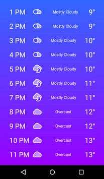 Weather Forecast screenshot 2