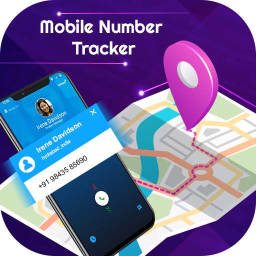 Mobile Number Tracker & Find Mobile Location 2.0