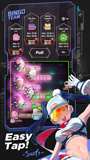 Slash & Girl - Endless Run screenshot 5