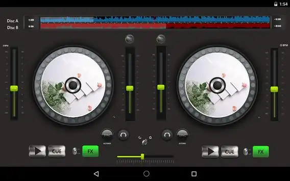 DJ  Mixer  Mobile screenshot 1