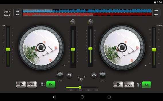 DJ  Mixer  Mobile screenshot 1