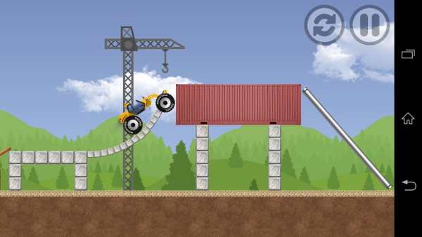 Hill Climb Construction Racing screenshot 3