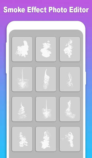 Smoke Effect Camera Photo Editor screenshot 5