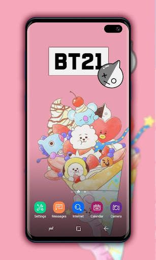 Cute BT21 Wallpapers HD screenshot 5