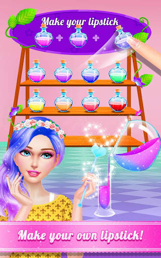 Lipstick Maker - DIY Makeover screenshot 8