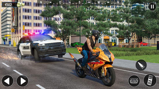 Open World Action Crime Game screenshot 3