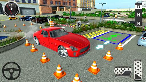US Car Parking 3D - Car Driver Fever Game screenshot 4