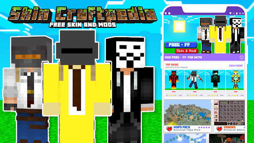 Mod PUBG For MCPE screenshot 1