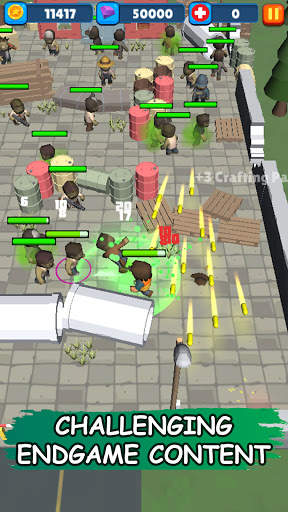 Archer Memoirs: Zombie Survival RPG Shooter screenshot 4