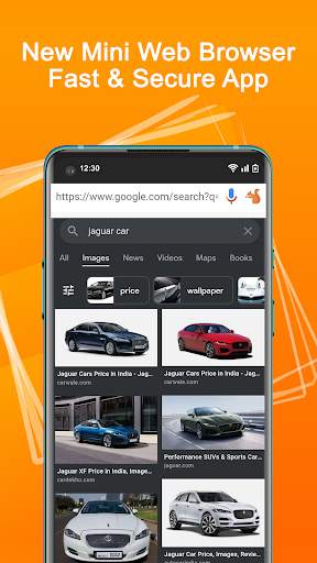 Uc Mini - Fast Web Browser screenshot 3