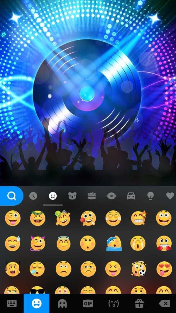 Gorgeous Glass Keyboard Theme screenshot 2