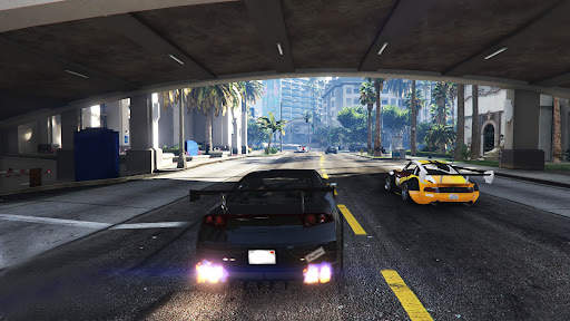 Racing Driving Simulator 3D screenshot 5