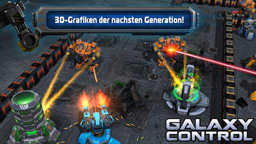 Galaxy Control: 3D Strategie screenshot 12
