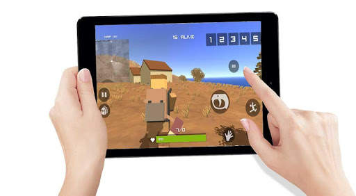 Battle Craft Royale Free Offline screenshot 5