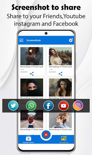 Super Screen Recorder - Video XRecorder screenshot 6