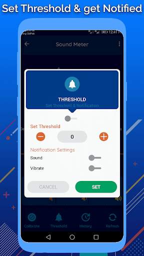 Sound meter: decibel meter – db spl meter screenshot 6