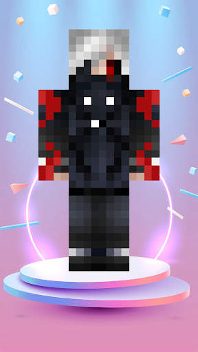 Tokyo Ghoul Skin for Minecraft screenshot 2