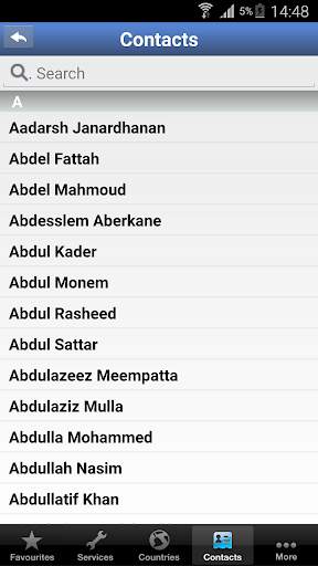 GAC Mobile Directory screenshot 6