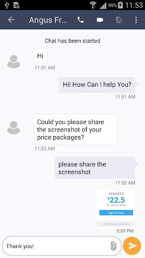 REVE Chat- Live Chat Software screenshot 6