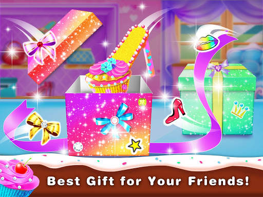 High Heel Cupcake Maker- Girly Bakery Food Games screenshot 5