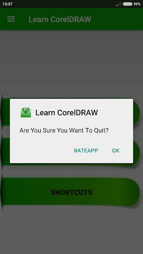 Learn CorelDRAW | Offline CorelDRAW Tutorial скриншот 7