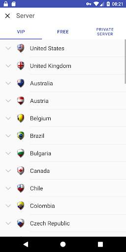 Vpn One Click screenshot 2