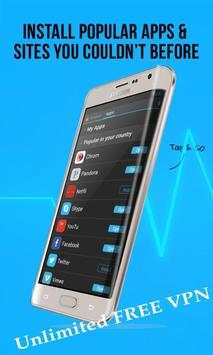 Free Hola فلاش VPN Proxy tips screenshot 1