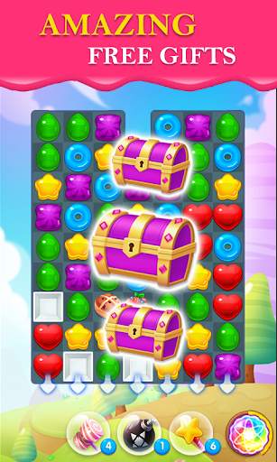 Candy Pop: Free Match 3 Puzzle Games screenshot 8