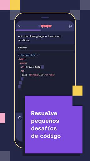 Mimo Aprender a programar/code screenshot 6