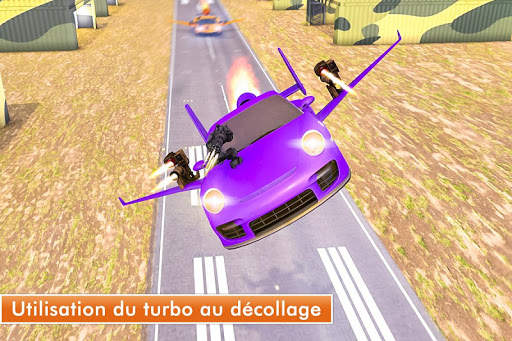 Car Flying Shooting: Car games screenshot 5