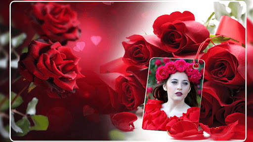 Rose Photo Frame screenshot 1