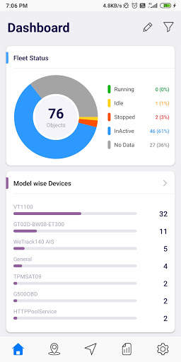 Trakzee screenshot 1