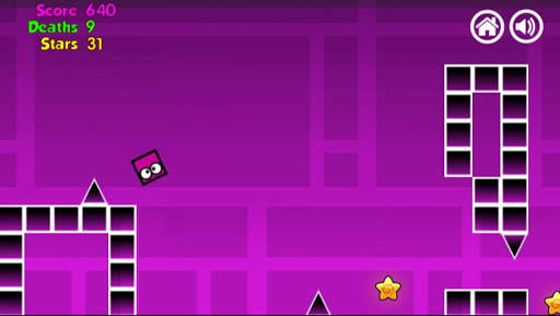 Geometry neon dash скриншот 2
