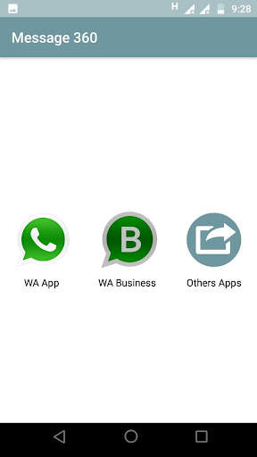 Message 360 screenshot 4