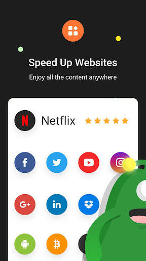 UFO VPN - Master VPN, Proxy Unlimited screenshot 4