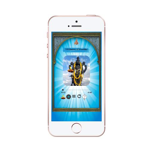shani dev mantra audio app screenshot 6