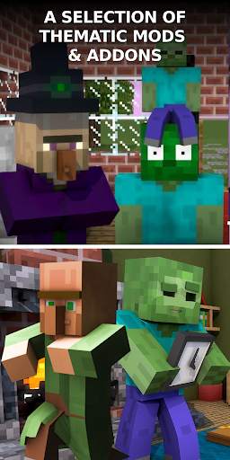 Monster School for Minecraft screenshot 4