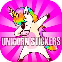 Unicorn Stickers for WhatsApp - WAStickerApps logo